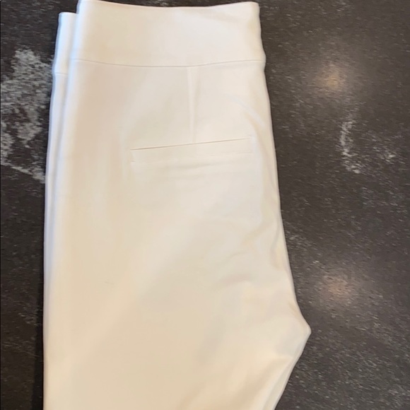 Veronica Beard Cream pant - Picture 5 of 8